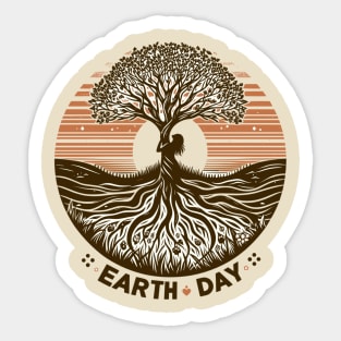 Gaia’s Embrace Organic Sticker